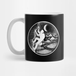 Mountain Climbing Mug